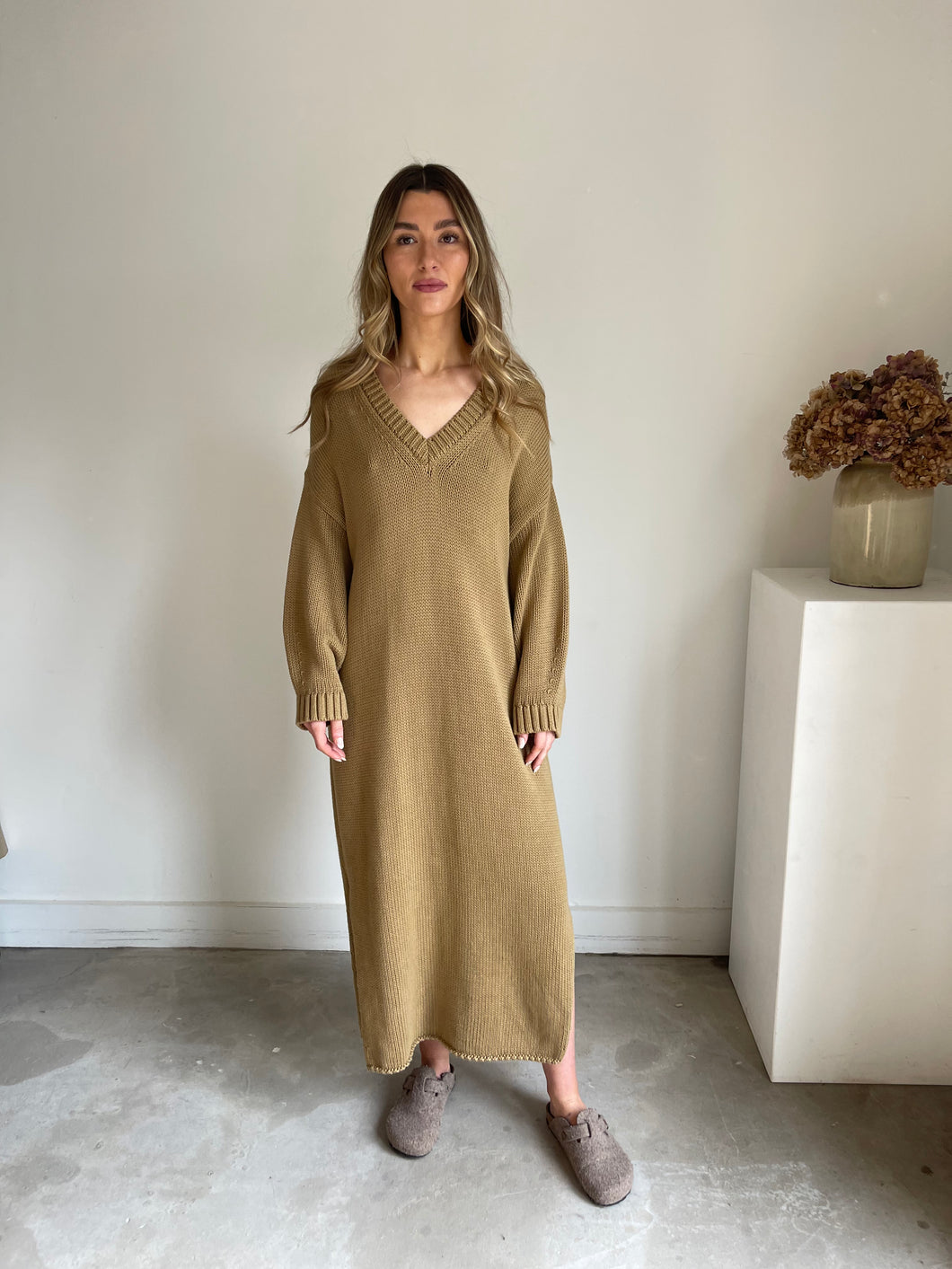 The Simple Folk Knitted Dress