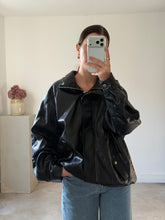 Load image into Gallery viewer, Bershka Faux Leather Bomber Jacket
