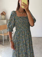 Load image into Gallery viewer, Mango Floral Dress
