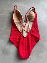 Load image into Gallery viewer, Red Backless Swimsuit
