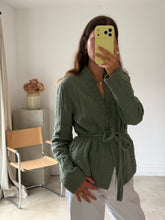 Load image into Gallery viewer, House Of Tweed Quilted Jacket
