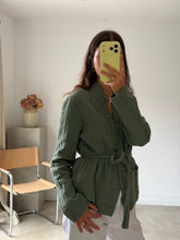 Load image into Gallery viewer, House Of Tweed Quilted Jacket
