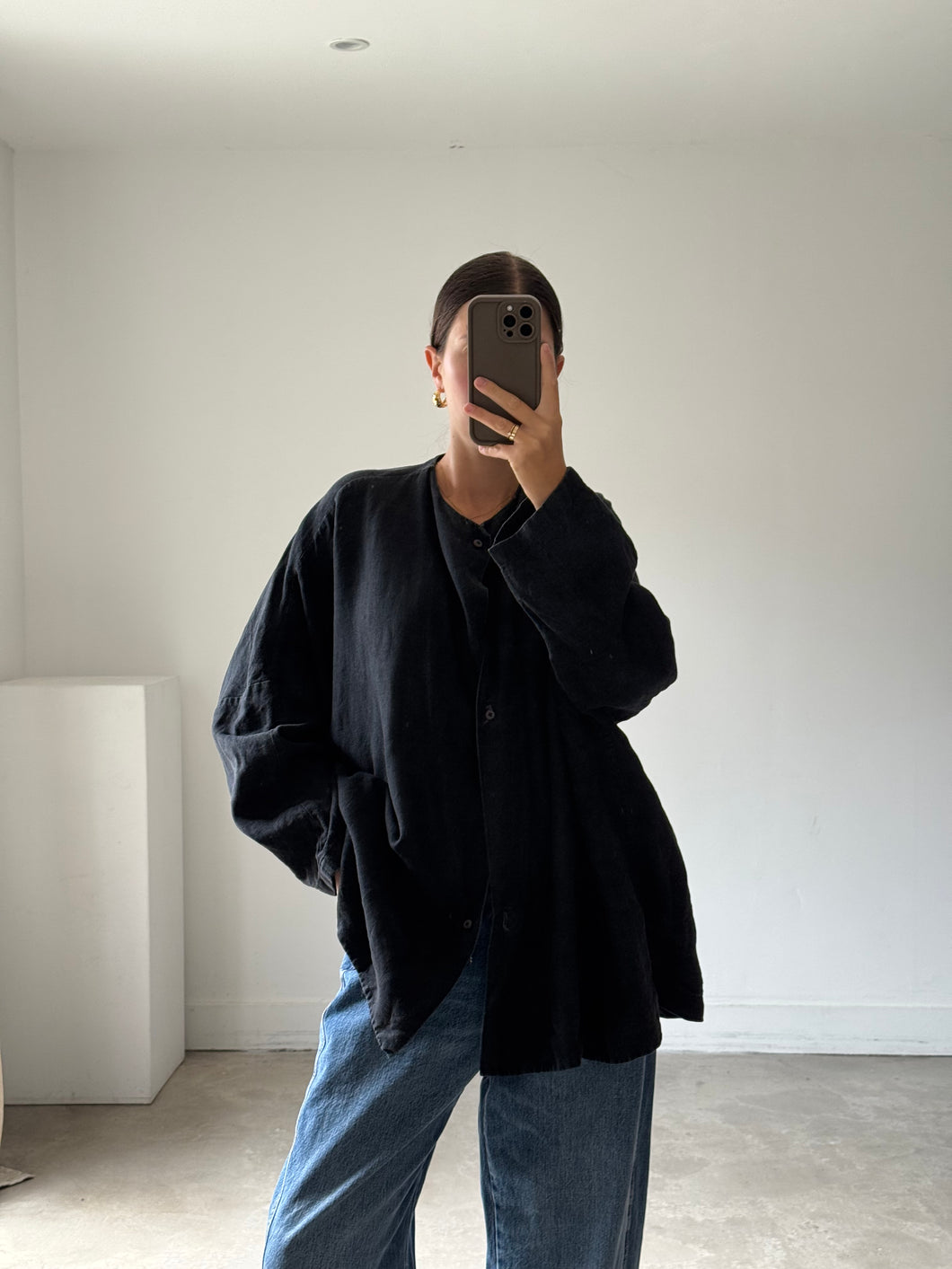 Louisa Charlotte Oats Top