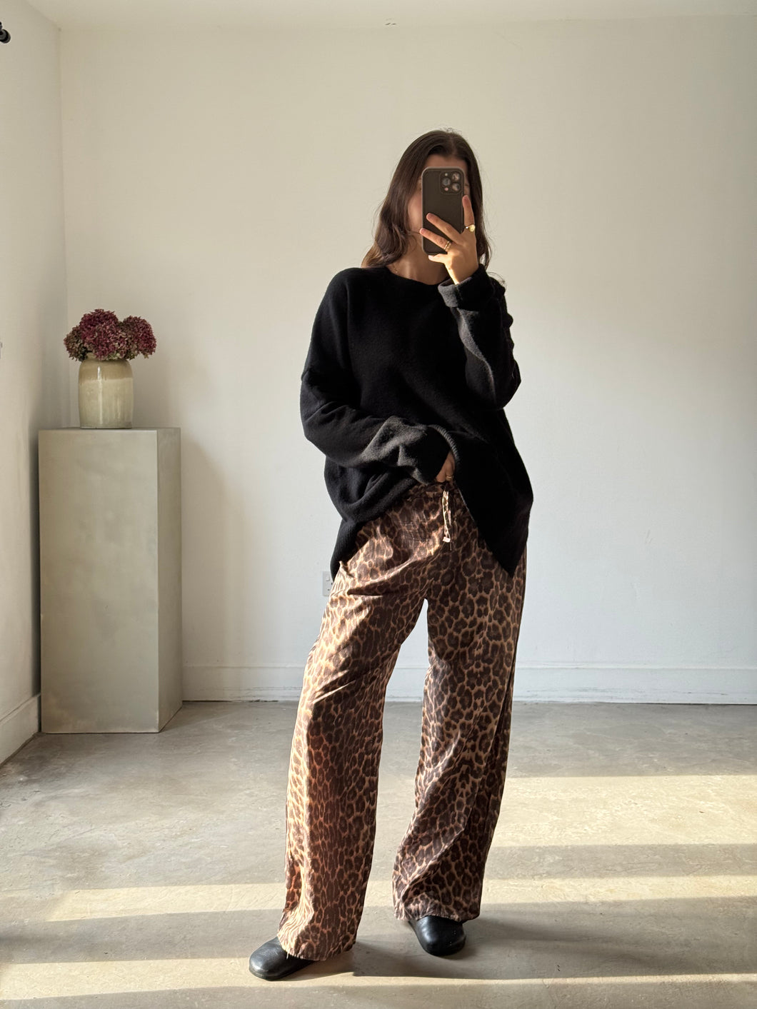 Asos Leopard Trousers