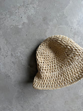 Load image into Gallery viewer, Arket Raffia Hat
