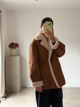 Load image into Gallery viewer, Mango Faux Shearling Jacket
