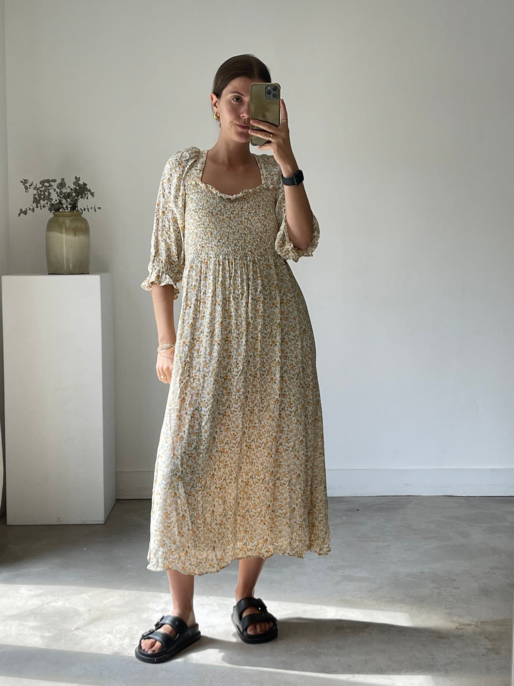 Reformation Floral Dress