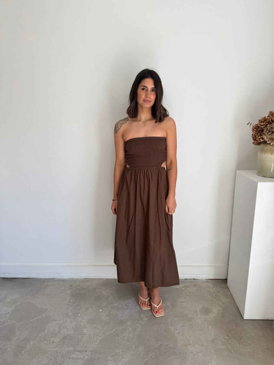 Faithful The Brand Bandeau Dress