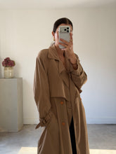 Load image into Gallery viewer, Vintage Trench Coat
