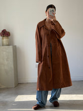Load image into Gallery viewer, Sezane Suede Trench
