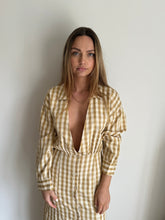 Load image into Gallery viewer, Asos Gingham Dress NEW
