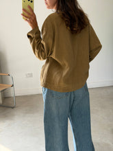 Load image into Gallery viewer, Oska Linen Jacket
