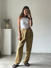 Load image into Gallery viewer, Crisca By Nic Janik Rayon Trousers
