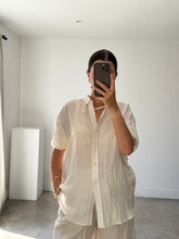 Load image into Gallery viewer, EASTBYEASTWEST Silk Blouse NEW

