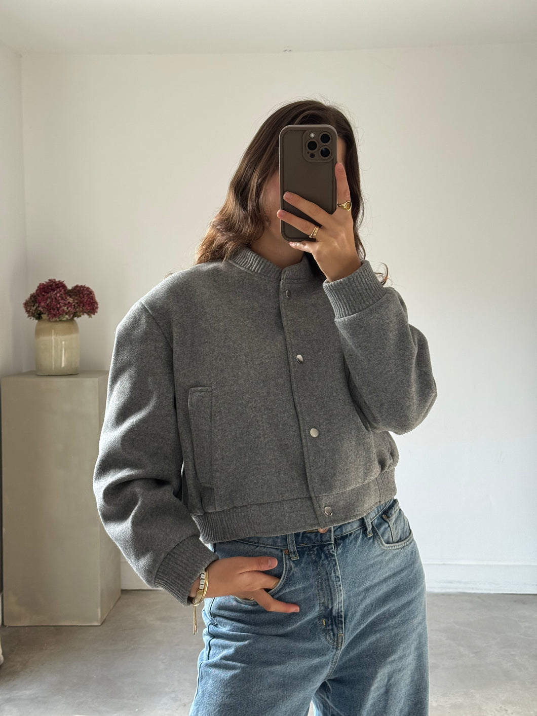 Zara Bomber Jacket