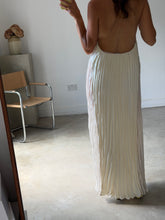 Load image into Gallery viewer, Zara Pleated Halter Neck Dress
