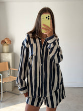 Load image into Gallery viewer, H&amp;M Stripe Linen Set
