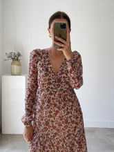 Load image into Gallery viewer, Sezane Floral Dress
