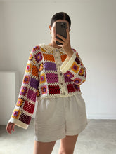 Load image into Gallery viewer, Farm Rio Crochet Cardigan
