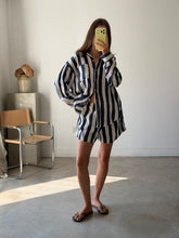 Load image into Gallery viewer, H&amp;M Stripe Linen Set
