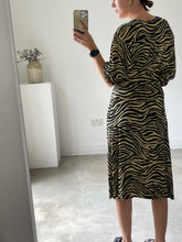 Load image into Gallery viewer, Faithful The Brand Zebra Dress

