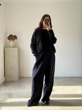 Load image into Gallery viewer, American Vintage Pin Stripe Wool Trousers New
