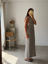 Load image into Gallery viewer, Zara Stripe Knitted Dress
