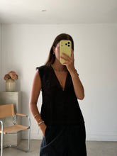 Load image into Gallery viewer, Vrg Grl Satin Top
