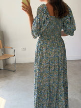 Load image into Gallery viewer, Mango Floral Dress
