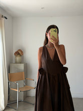 Load image into Gallery viewer, VRG GRL Linen Dress NEW
