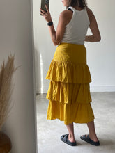 Load image into Gallery viewer, See By Chloé Frill Midi Skirt
