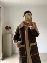 Load image into Gallery viewer, Issy London Faux Shearling Coat
