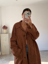 Load image into Gallery viewer, Sezane Suede Trench

