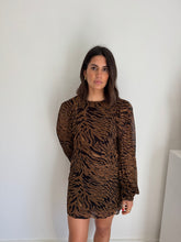 Load image into Gallery viewer, Ganni Zebra Dress
