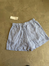 Load image into Gallery viewer, Arket Stripe Linen Shorts NEW
