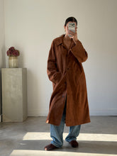 Load image into Gallery viewer, Sezane Suede Trench
