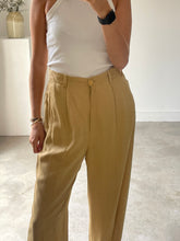 Load image into Gallery viewer, Crisca By Nic Janik Rayon Trousers
