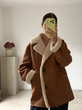 Load image into Gallery viewer, Mango Faux Shearling Jacket
