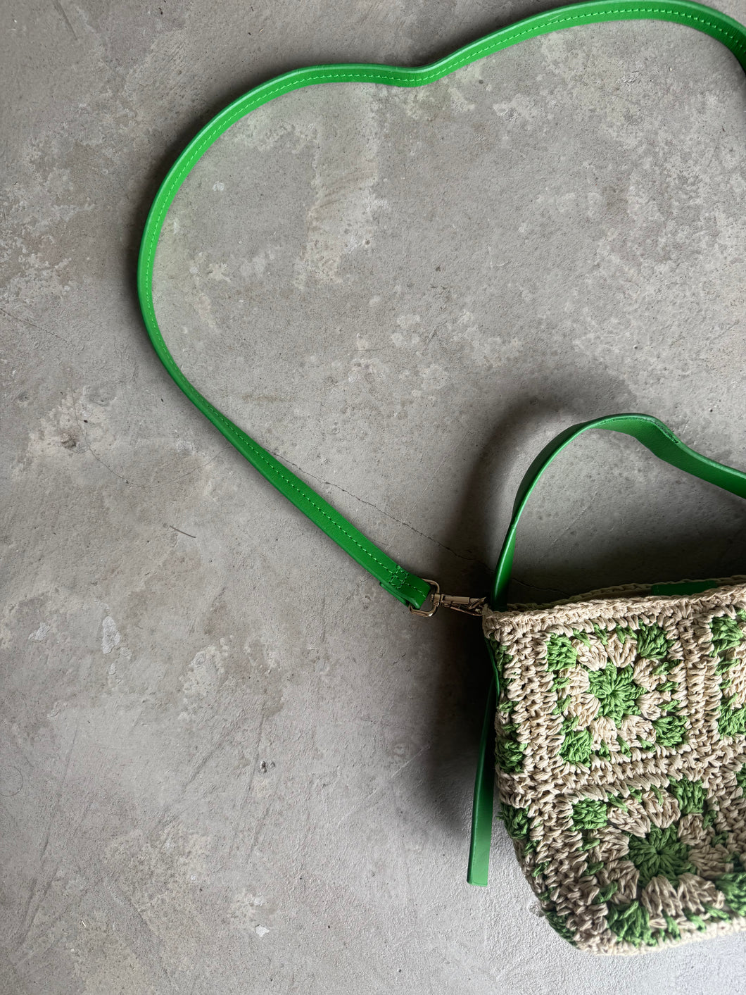 & Other Stories Raffia Bag