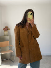 Load image into Gallery viewer, Vintage Suede Jacket
