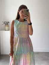Load image into Gallery viewer, Sugarhill Brighton Gingham Dress
