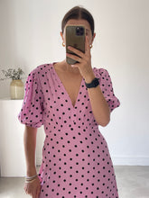 Load image into Gallery viewer, Faithful The Brand Polka Dot Dress
