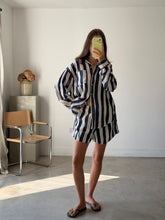 Load image into Gallery viewer, H&amp;M Stripe Linen Set

