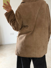 Load image into Gallery viewer, Vintage Shearling Jacket
