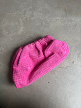 Load image into Gallery viewer, BOTTEGA VENETA The Pouch cotton-towelling clutch bag

