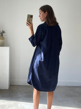 Load image into Gallery viewer, Uniqlo Shirt Dress
