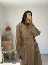 Load image into Gallery viewer, Vintage Trench Coat
