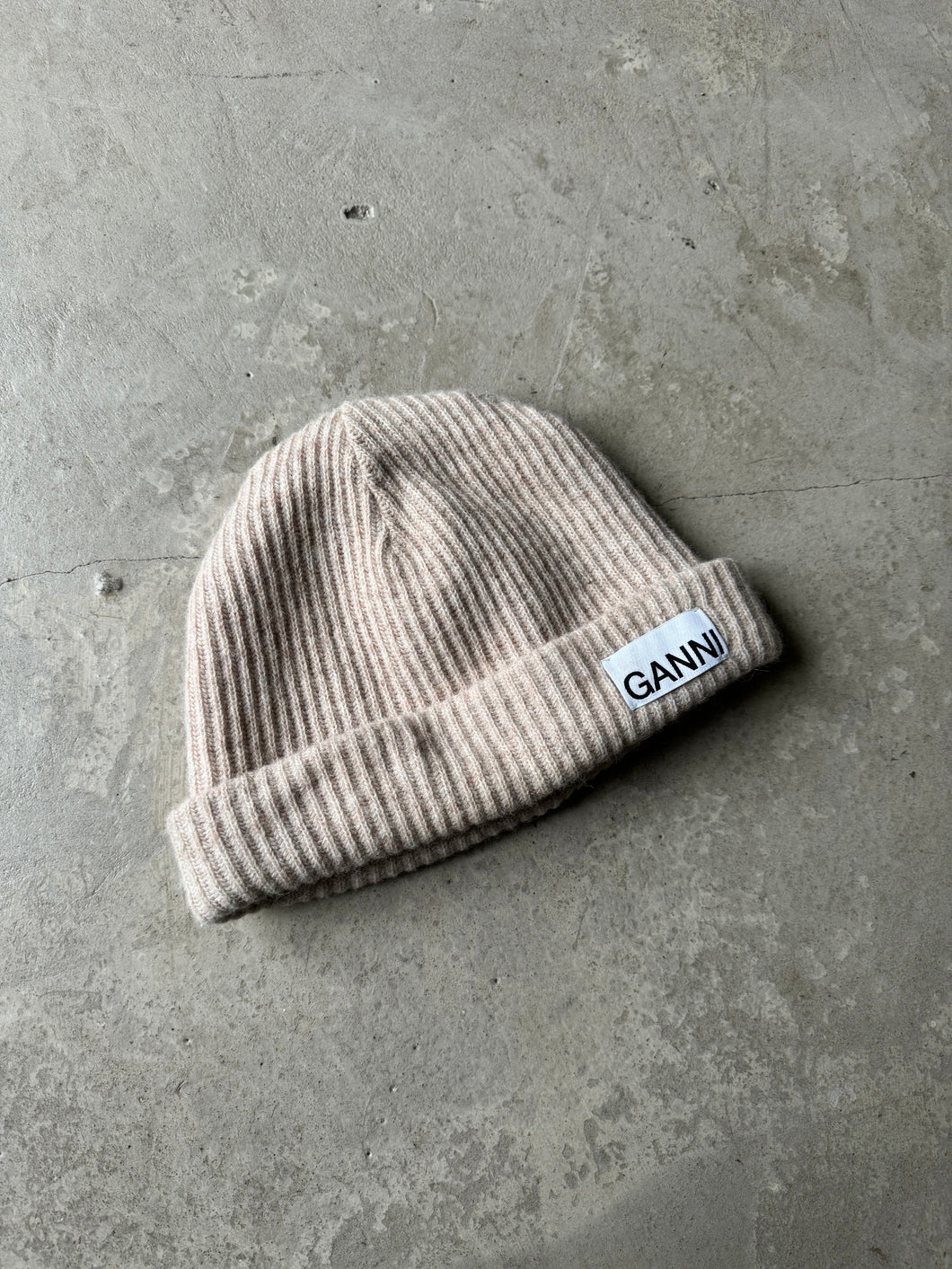 Ganni Beanie Hat