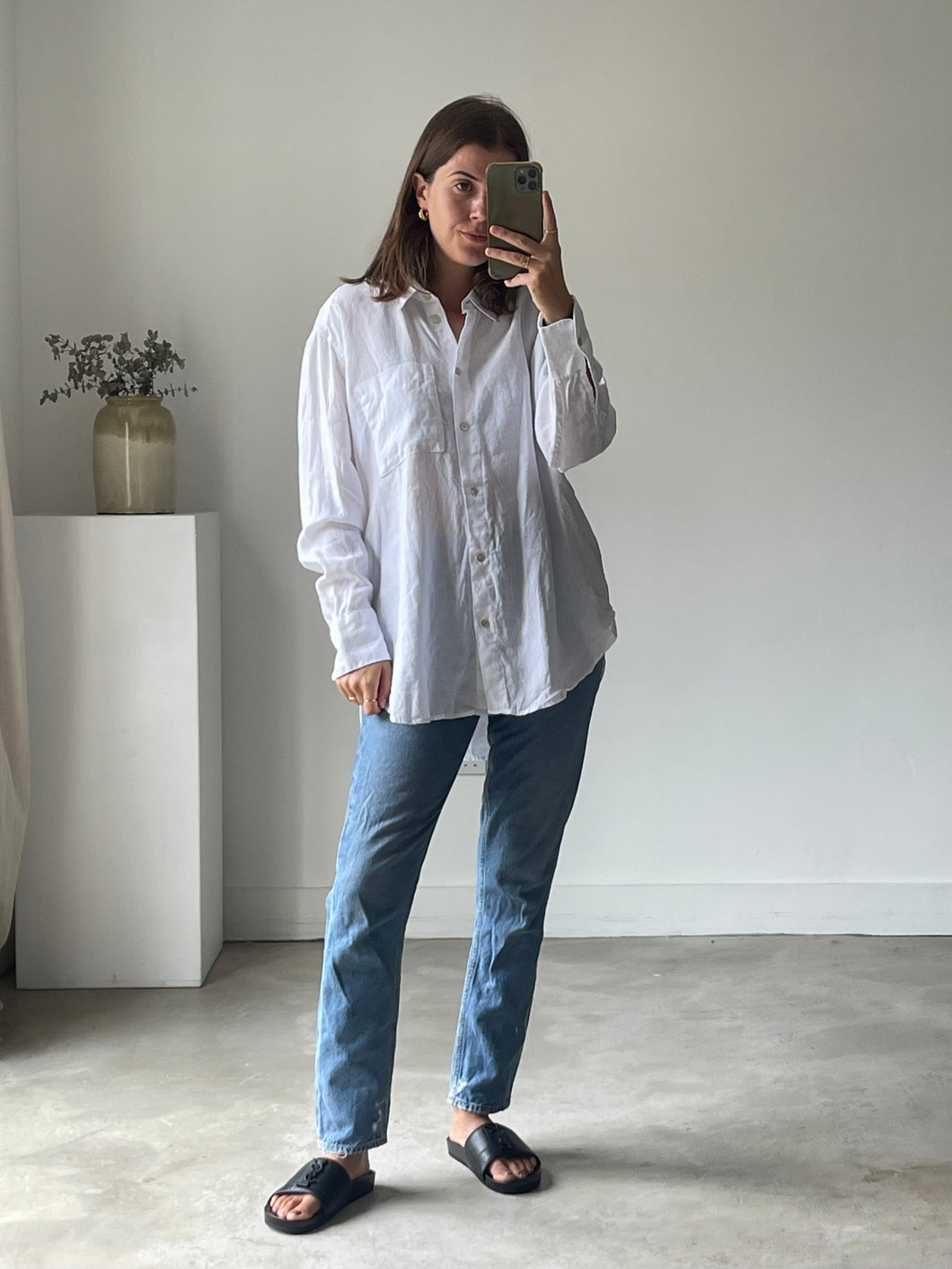 M&S Linen Shirt