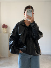 Load image into Gallery viewer, Bershka Faux Leather Bomber Jacket
